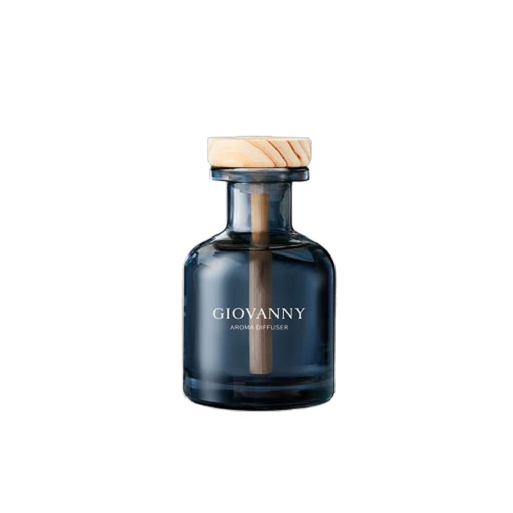 GIOVANNY】韓國原裝進口擴香瓶烙印木質蓋車用香氛(車麗屋) - PChome