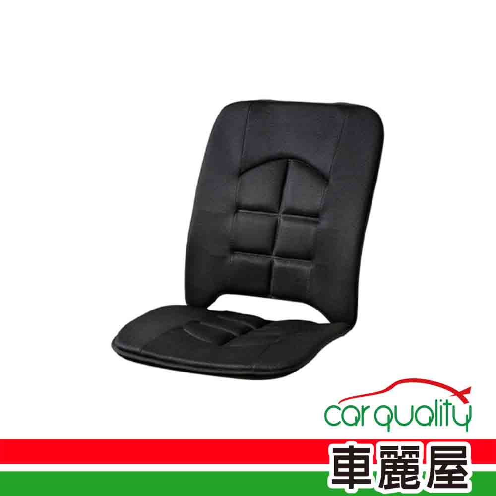 BONFORM 座墊 L型 備長炭抗菌.消臭 B5656-07BK (車麗屋)