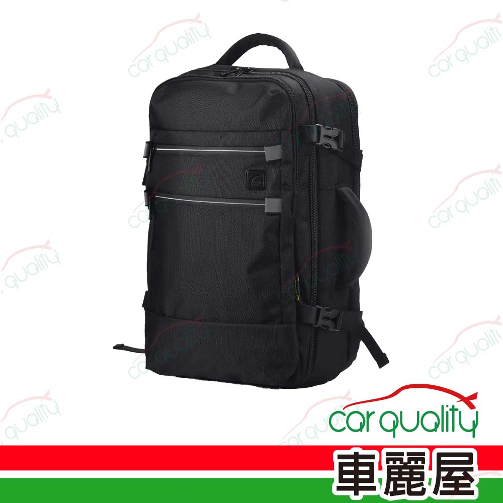 Travel Blue 藍旅 JOURNEY-black 旅行款背包-黑(車麗屋)