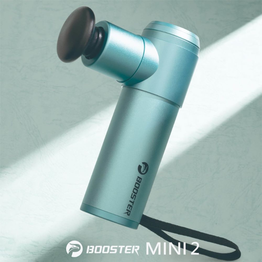 Project Mars 火星計畫 Booster MINI 2肌肉放鬆強力迷你筋膜槍- 夢想綠 春節禮盒（其他規格）