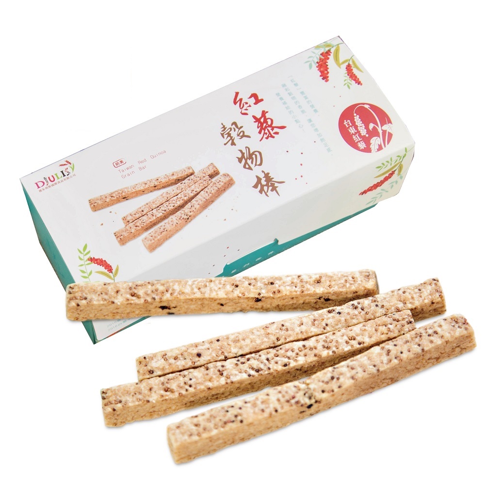 DJULIS 德朱利斯 招牌 紅藜穀物棒10盒