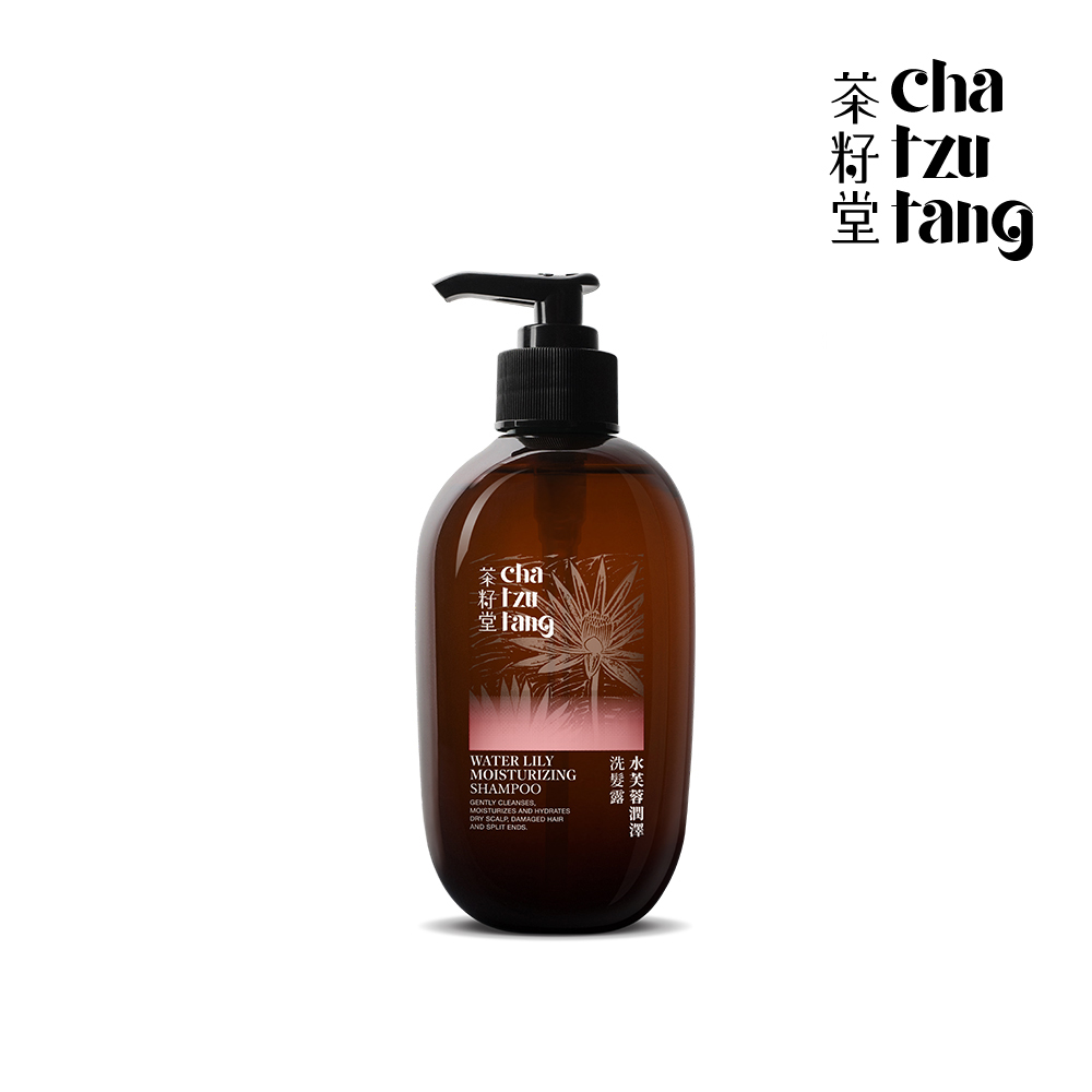 茶籽堂 水芙蓉潤澤洗髮露330mL(乾性頭皮/補水保濕/法式蓬鬆)