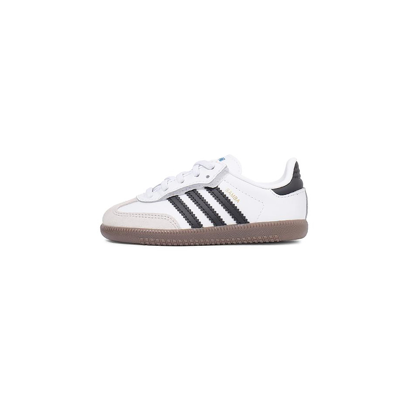 adidas 愛迪達 SAMBA OG CF EL I 休閒鞋 德訓鞋 魔鬼氈 JQ3191