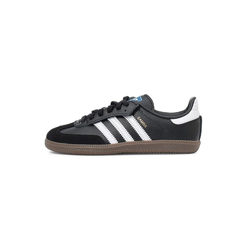 adidas 愛迪達 童鞋 SAMBA OG CF EL C 休閒鞋 德訓鞋 JQ6390
