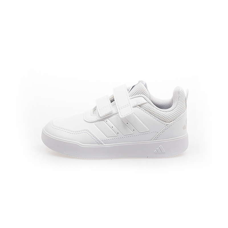 adidas 愛迪達 童鞋 TENSAUR SPORT 3.0 CF K 魔鬼氈 小白鞋 休閒鞋 JQ1840