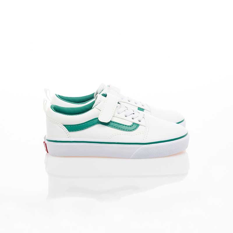 VANS 日線 童鞋 OLD SKOOL (15-22) 魔鬼氈 休閒鞋 V233005001