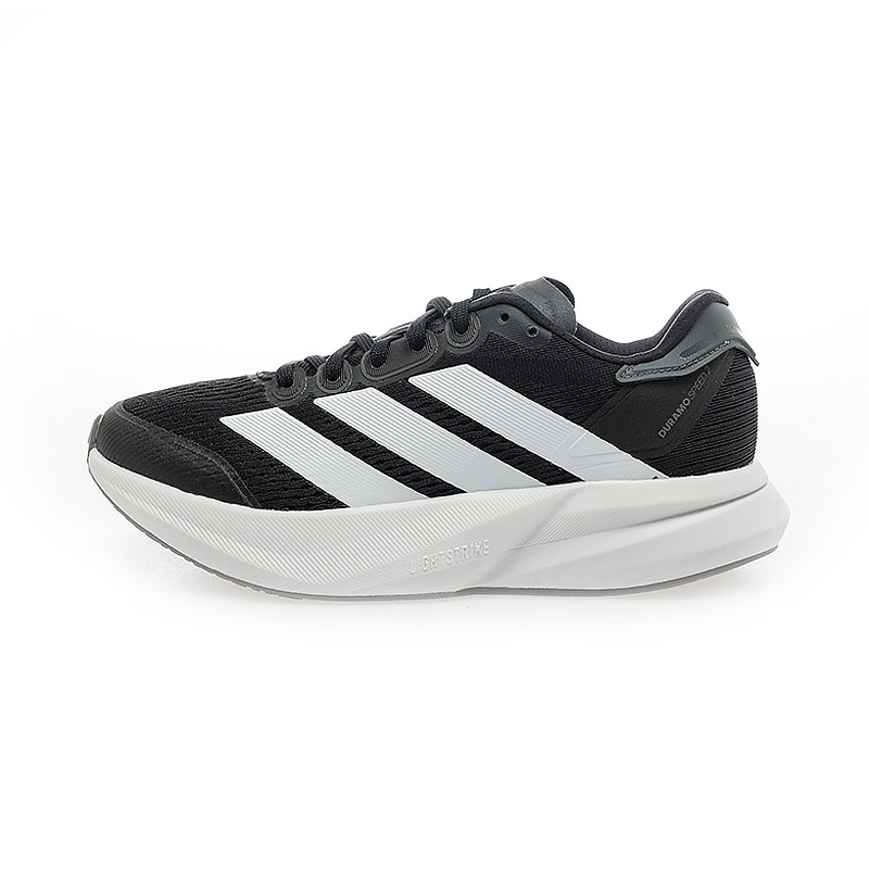 adidas 愛迪達 DURAMO SPEED 2 M 運動鞋 跑步鞋 黑白色 IH8201