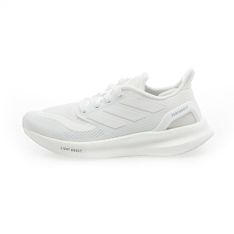 adidas 愛迪達 男女鞋 PUREBOOST 5 運動鞋 白 ID3618