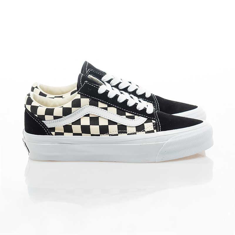 VANS 美線 男女鞋 Old Skool 36 棋盤格 帆布鞋 休閒鞋 V140318070