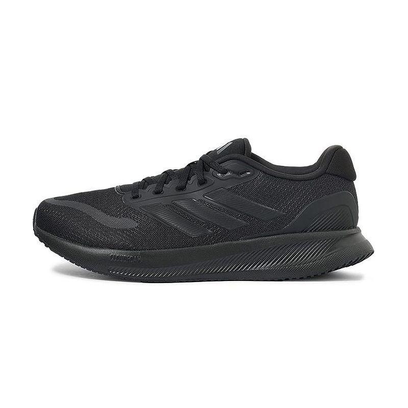 adidas 愛迪達 男鞋 RUNFALCON 5 WIDE 運動鞋 跑鞋 黑 寬楦 JH5184