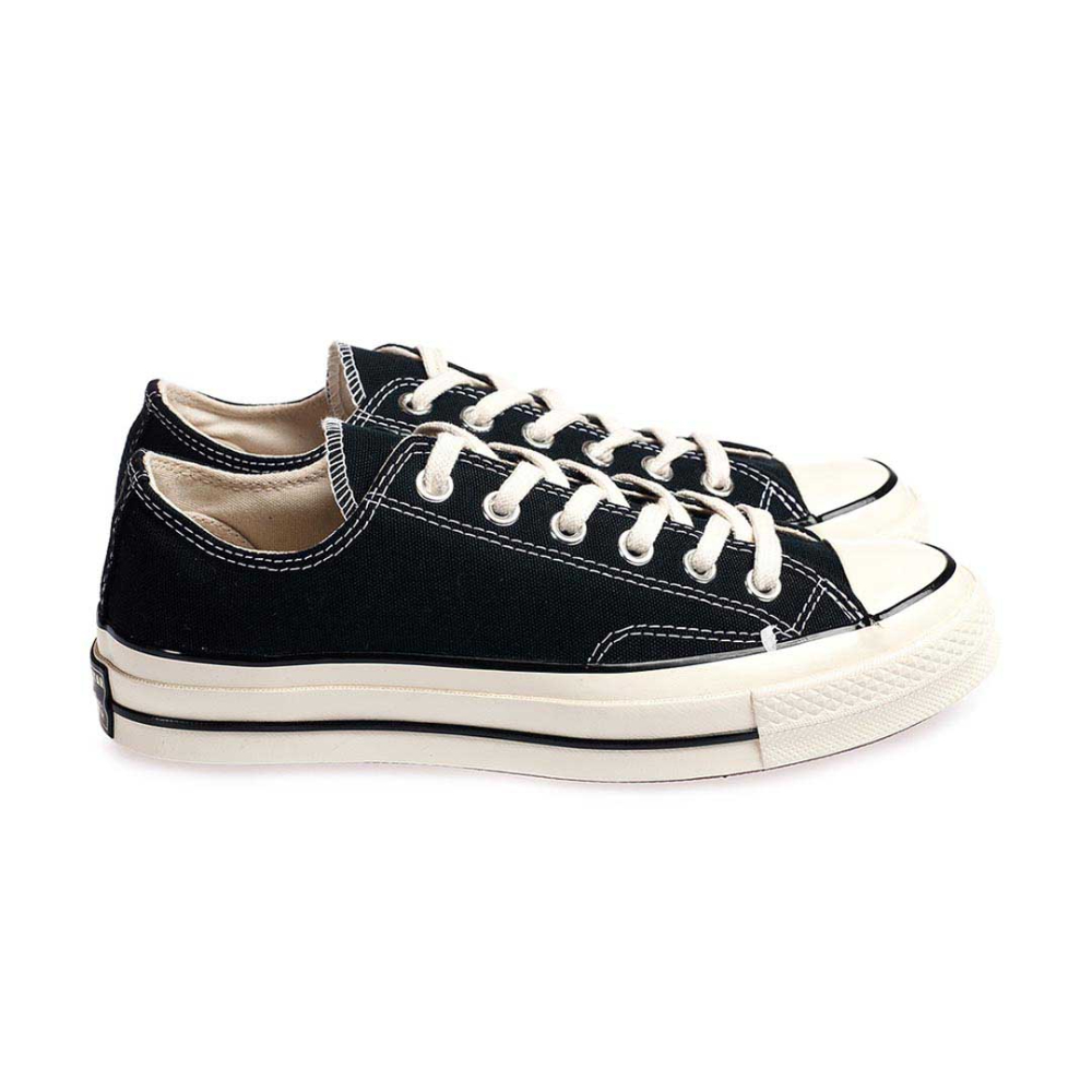 CONVERSE 匡威 男女鞋 CT 70 OX BLACK 低筒休閒鞋 帆布鞋 162058C