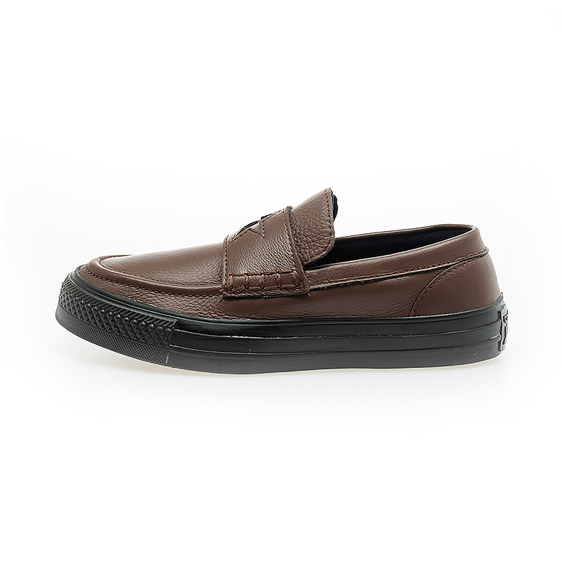 CONVERSE 匡威 男女鞋 Chuck Taylor All Star Loafer 皮鞋 休閒鞋 樂福鞋 A15204C