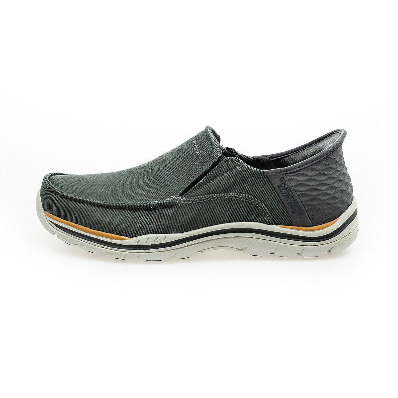 SKECHERS 斯凱奇 男鞋 EXPECTED 瞬穿舒適科技 休閒鞋 懶人鞋 205167CHAR
