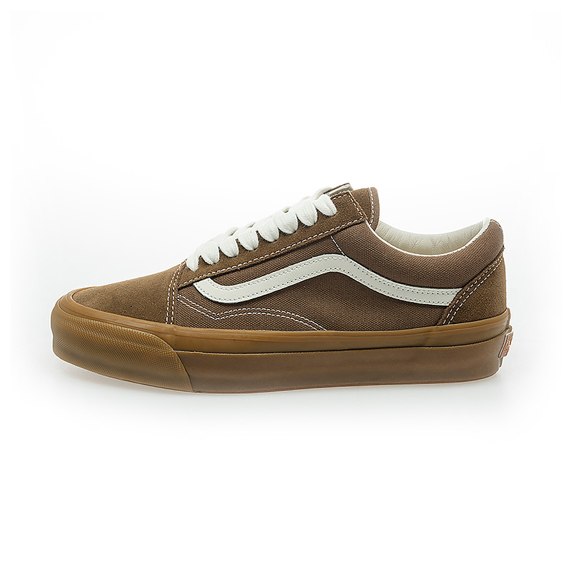 VANS 美線 男女鞋 LX Old Skool 可麗露棕 厚底鞋 休閒鞋 滑板鞋 V150105012