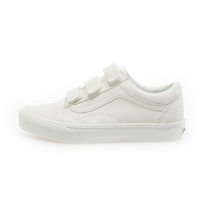 VANS 美線 男女鞋 Old Skool V 麂皮 魔鬼氈 休閒鞋 V150105024
