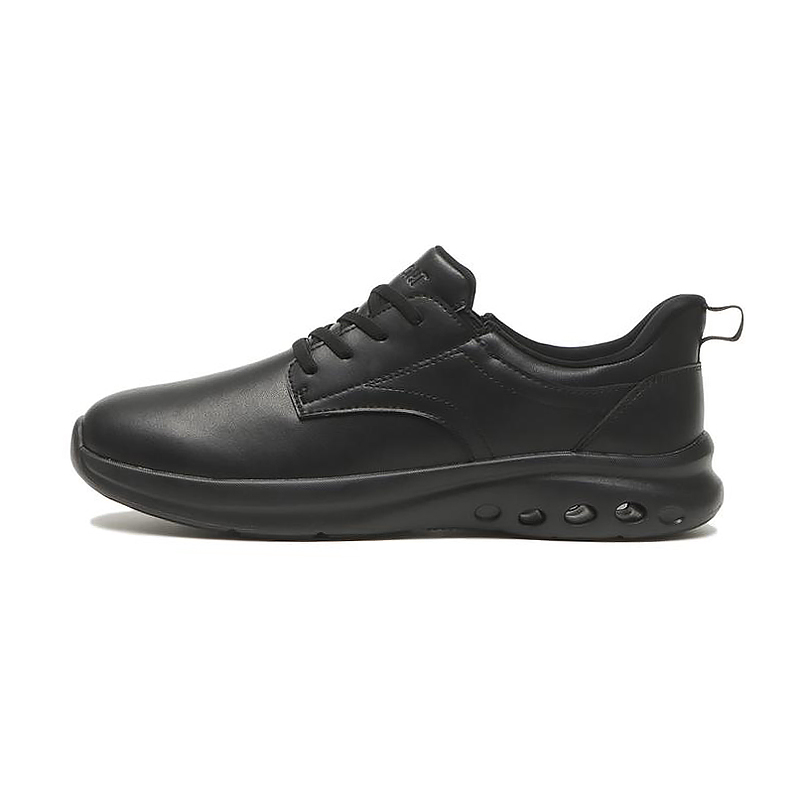 ABC MART ABC SELECT 男鞋 PLAIN TOE 休閒鞋 皮鞋 黑色 A450203014