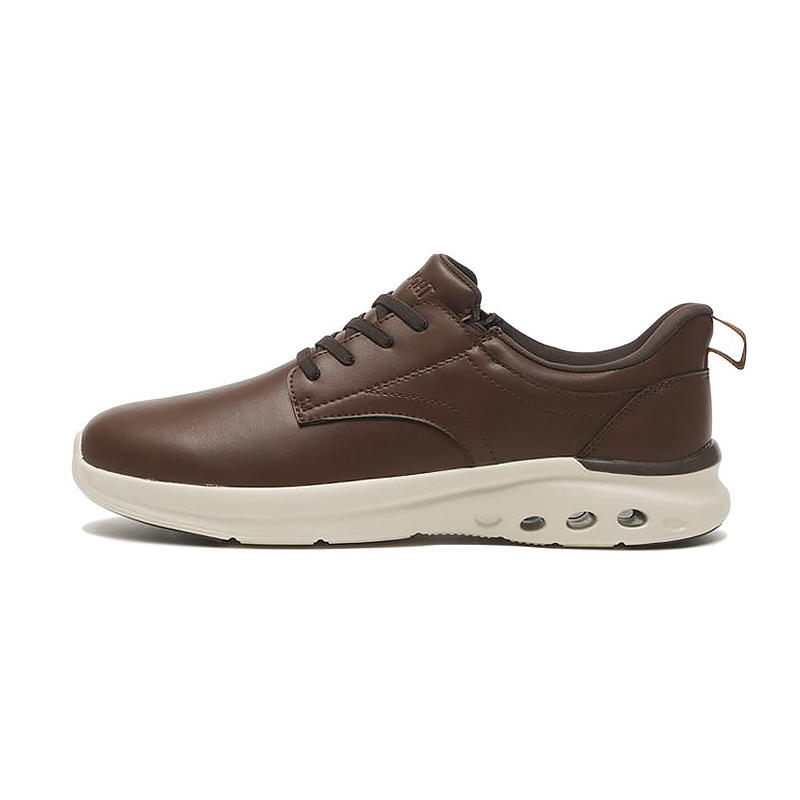 ABC MART ABC SELECT 男鞋 PLAIN TOE 休閒鞋 皮鞋 咖色 A450203015