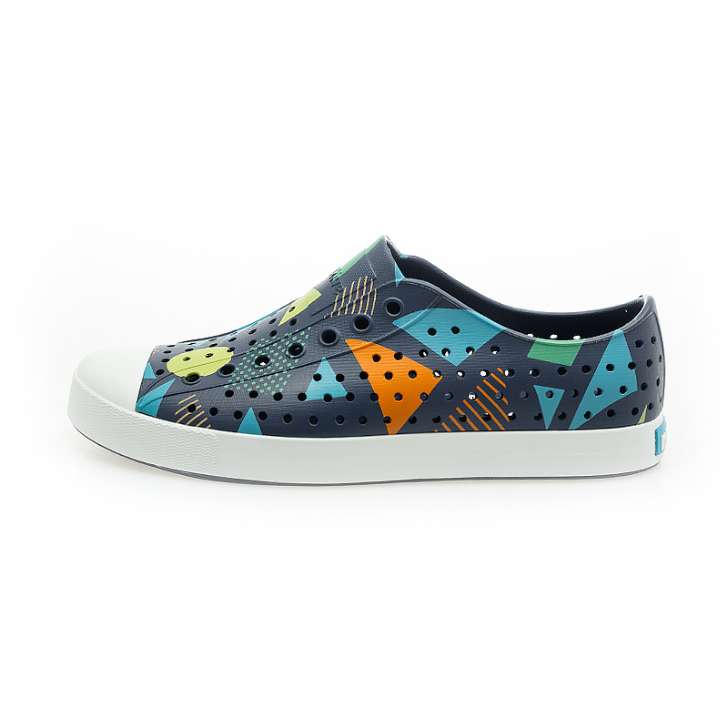 native 男女鞋 Jefferson Wanderfoam Print 休閒鞋 洞洞鞋 涼拖鞋 F0000233-4168