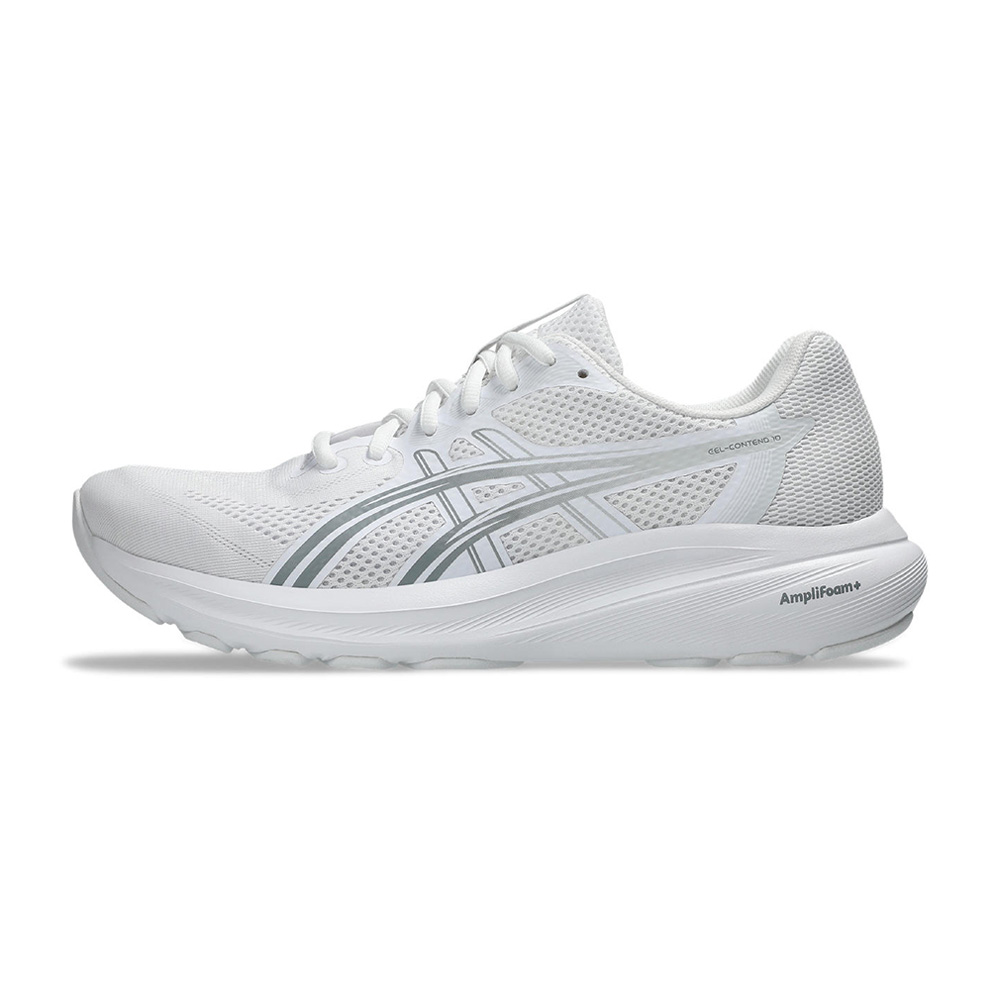 Asics 亞瑟士 男鞋 GEL-CONTEND 10 (4E) 運動鞋 超寬楦 白色 1011C250-100