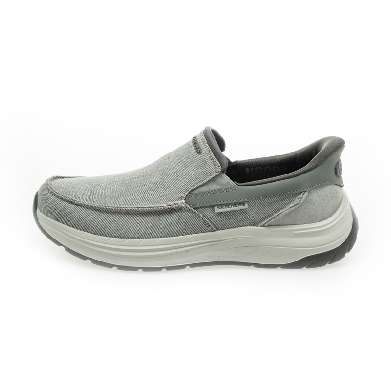 SKECHERS 斯凱奇 男鞋 DECKLAN 運動休閒鞋 瞬穿 205709GRY