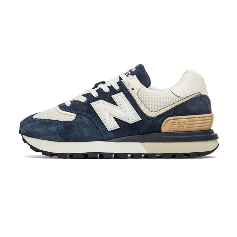New Balance 紐巴倫 男女鞋 574 麂皮 運動鞋 休閒鞋 U574LGRN