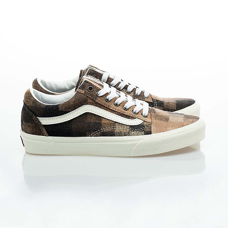VANS 美線 男女鞋 Old Skool 休閒鞋 滑板鞋 V140105005