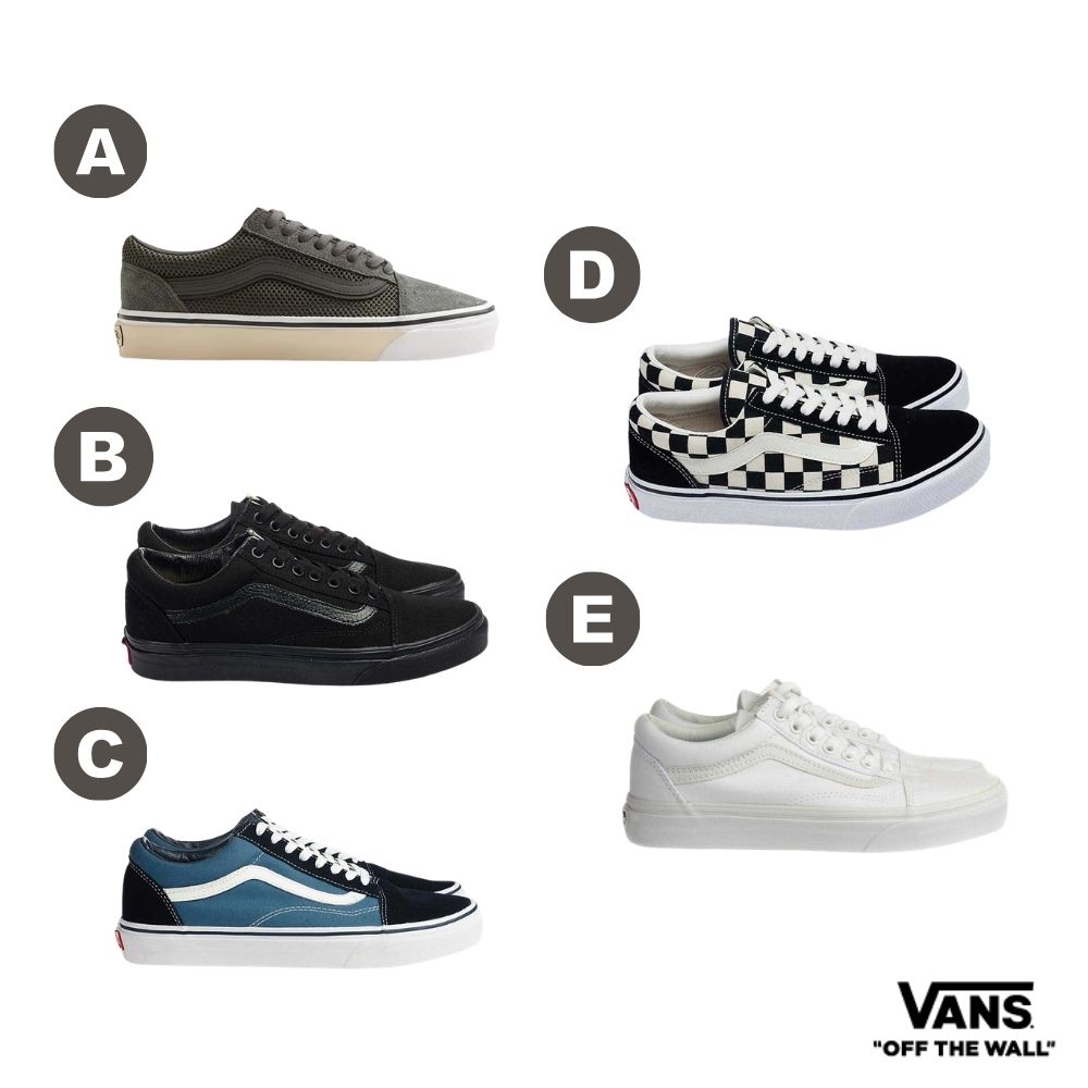 VANS 男女鞋 Old Skool 休閒鞋 滑板鞋 多款任選