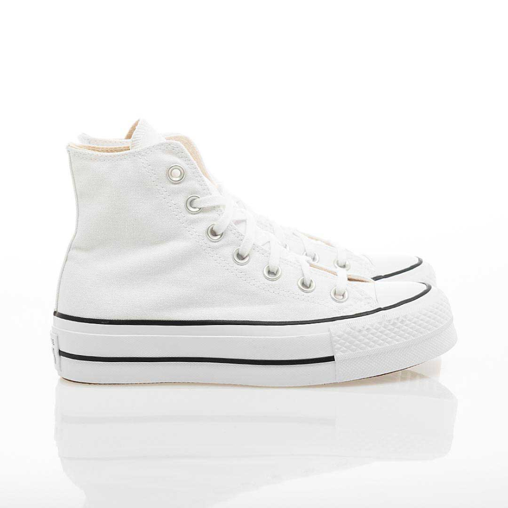 CONVERSE 匡威 女鞋 Chuck Taylor All Star Lift 高筒 帆布鞋 厚底休閒鞋 560846C