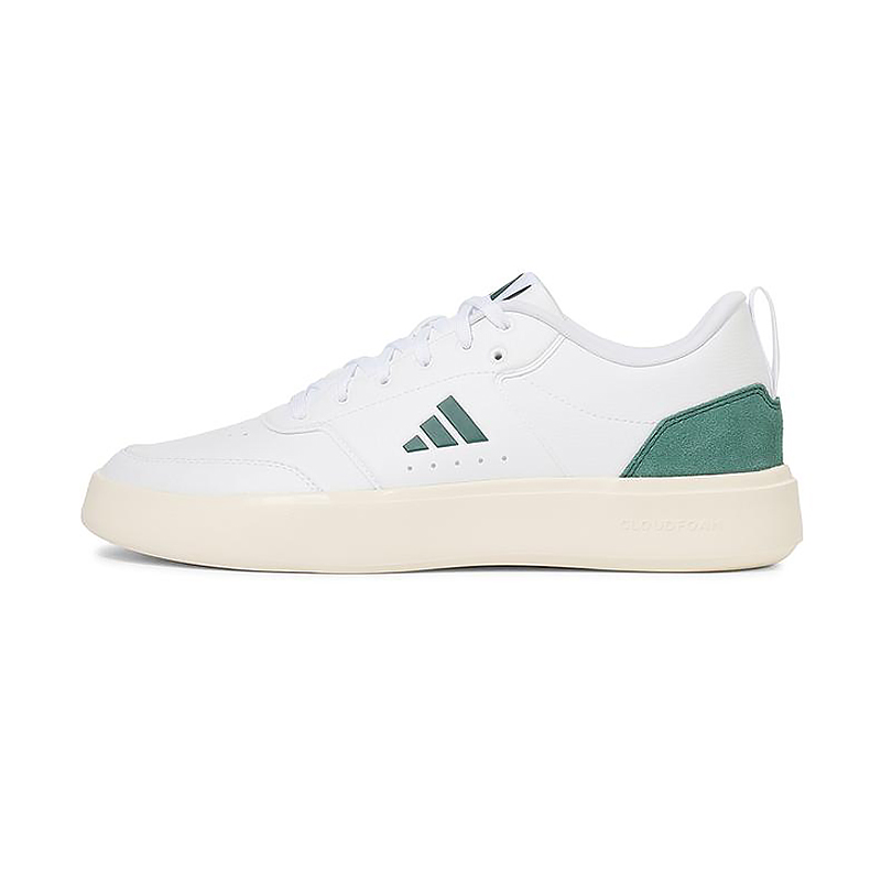 adidas 愛迪達 男女鞋 PARK ST LITE 厚底休閒鞋 小白鞋 JR9241