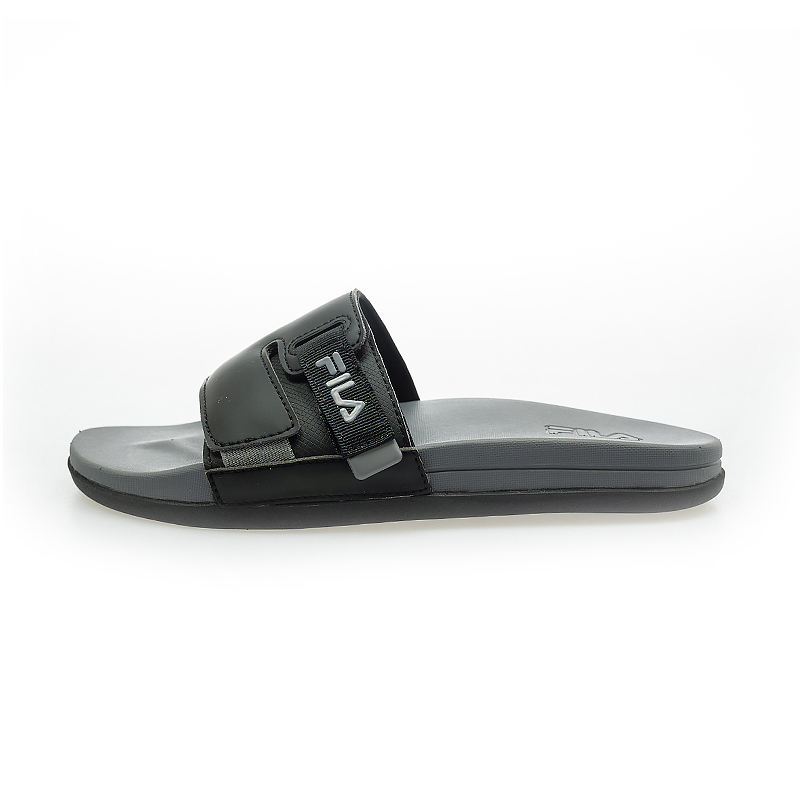 Fila 男女鞋  SLEEK VELCRO 拖鞋 休閒拖鞋 1SM02772H-001