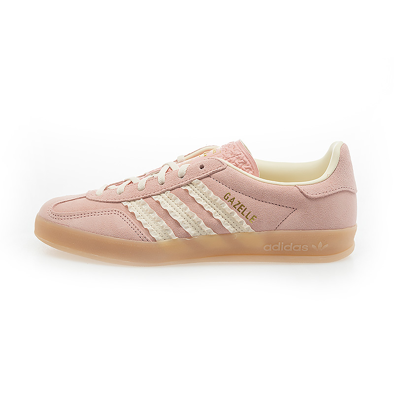 adidas 愛迪達 女鞋 GAZELLE INDOOR W 復古休閒鞋 德訓鞋 JS1413