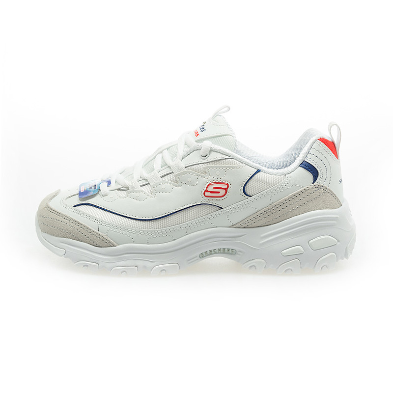 SKECHERS 斯凱奇 女鞋 D'LITES 休閒鞋 老爹鞋 小白鞋 150231WNVR