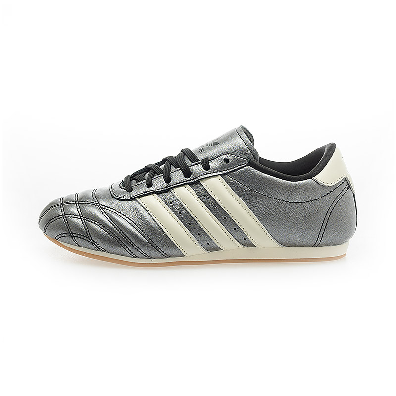 adidas 愛迪達 女鞋 TAEKWONDO LACE W 跆拳道鞋 薄底鞋 運動鞋 銀 JP8133