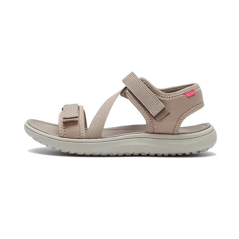 ABC MART ABC SELECT 女鞋 TAPE SANDAL 交叉帶涼鞋 卡其 A420303006