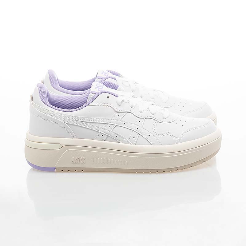 Asics 亞瑟士 女鞋 JAPAN S ST 休閒鞋 小白鞋 1203A289-110