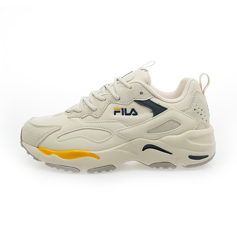Fila 男女鞋 RAY TRACER 運動鞋 休閒鞋 奶茶色 1RM01153H-444