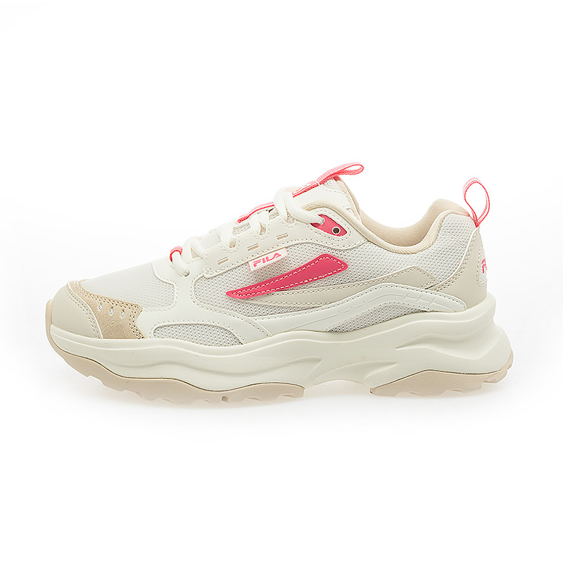 Fila 男女鞋 WOODBLOCK 復古運動鞋 休閒鞋 1RM02258H-668