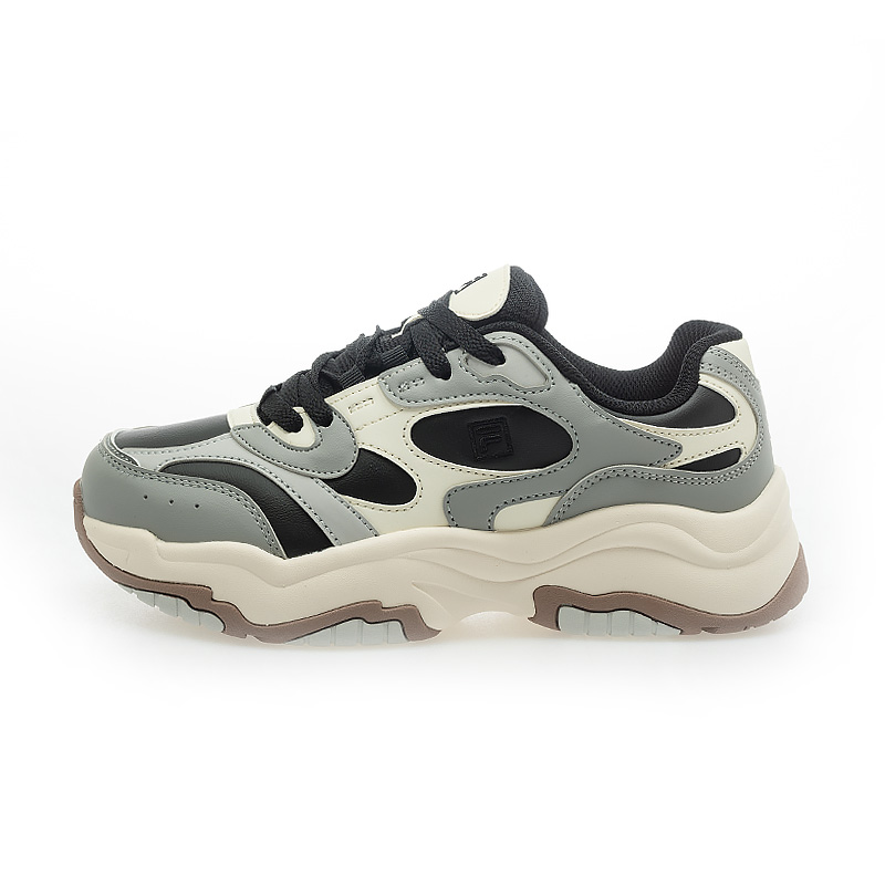 Fila 男女鞋 WAVY RUMBLE 復古厚底鞋 老爹鞋 1RM03019H-021