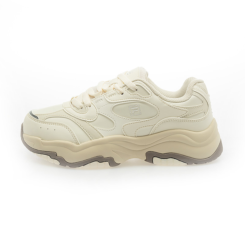 Fila 男女鞋 WAVY RUMBLE 復古厚底鞋 老爹鞋 1RM03019H-920