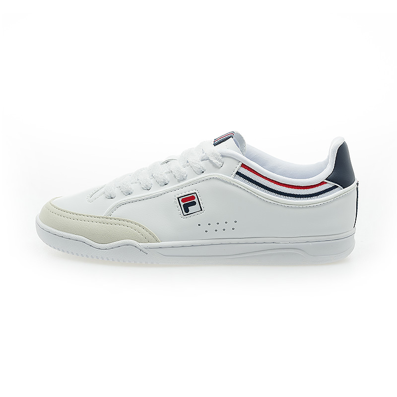 Fila 男女鞋 TENNISTA DONNA SLANT 休閒鞋 小白鞋 1TM02728H-125