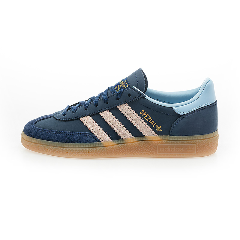 adidas 愛迪達 男女鞋 HANDBALL SPEZIAL W 復古休閒鞋 JR0851
