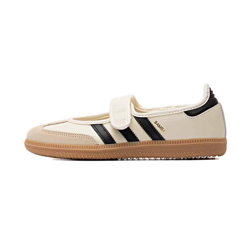 adidas 愛迪達 女鞋 SAMBA JANE W 瑪莉珍鞋 芭蕾舞鞋 休閒鞋 運動鞋 JR7338