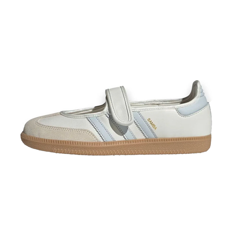 adidas 愛迪達 女鞋 SAMBA JANE W 瑪莉珍鞋 芭蕾舞鞋 休閒鞋 運動鞋 JR7339
