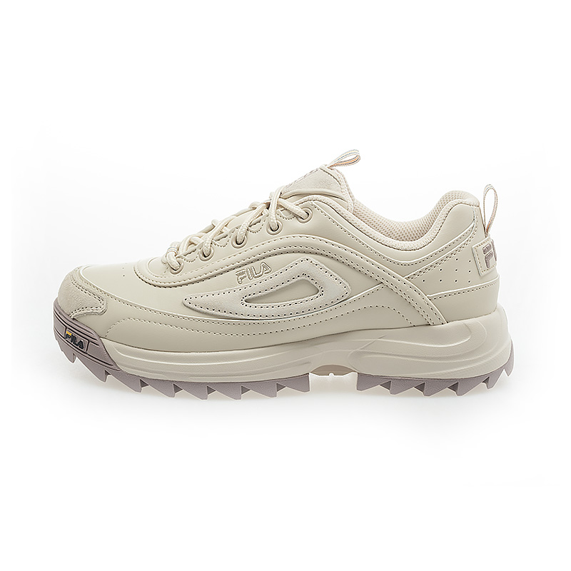 Fila 男女鞋 Distorter Premium 復古休閒鞋 老爹鞋 奶茶色 WFW23034-220