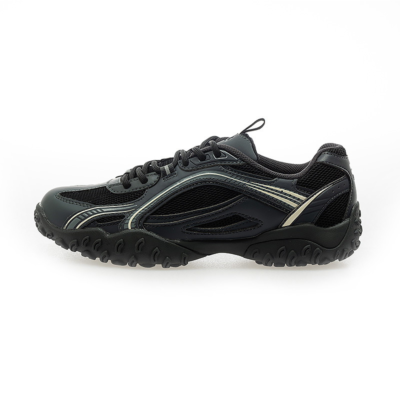 Fila 男女鞋 ECHAPPE MS 復古運動鞋 黑 1XM02348H-001
