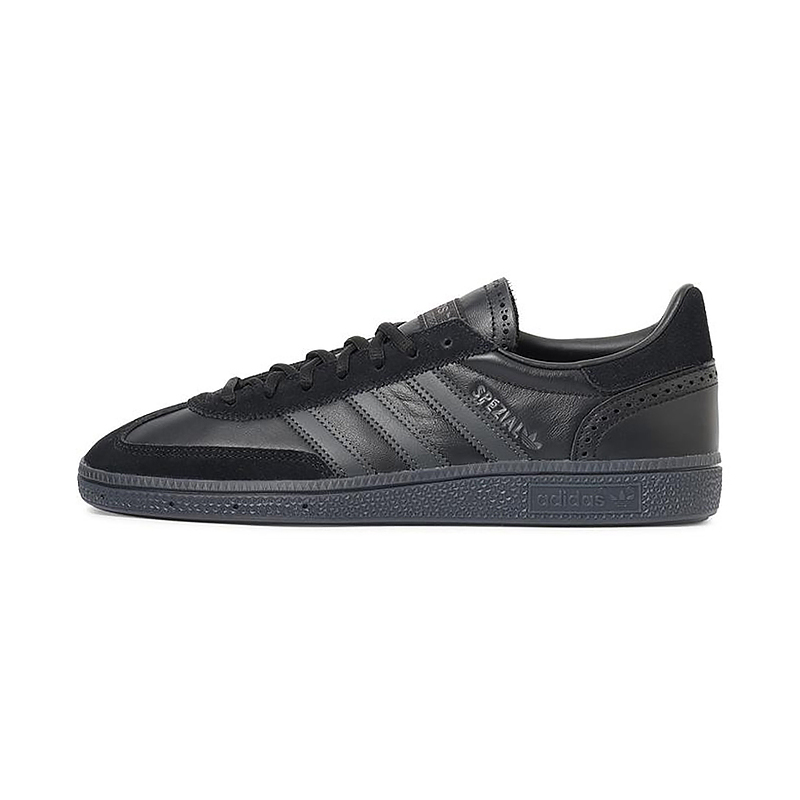 adidas 愛迪達 男女鞋 HANDBALL SPEZIAL 復古休閒鞋 德訓鞋 黑 JQ8294