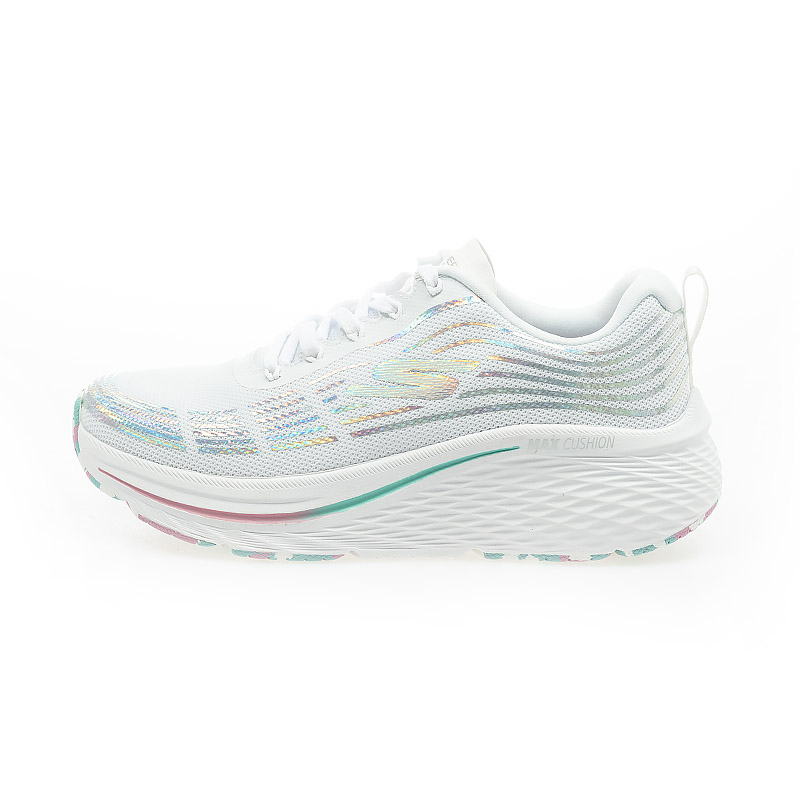 SKECHERS 斯凱奇 女鞋 MAX CUSHIONING ELITE 2.0 運動鞋 厚底鞋 增高鞋 129604WMLT