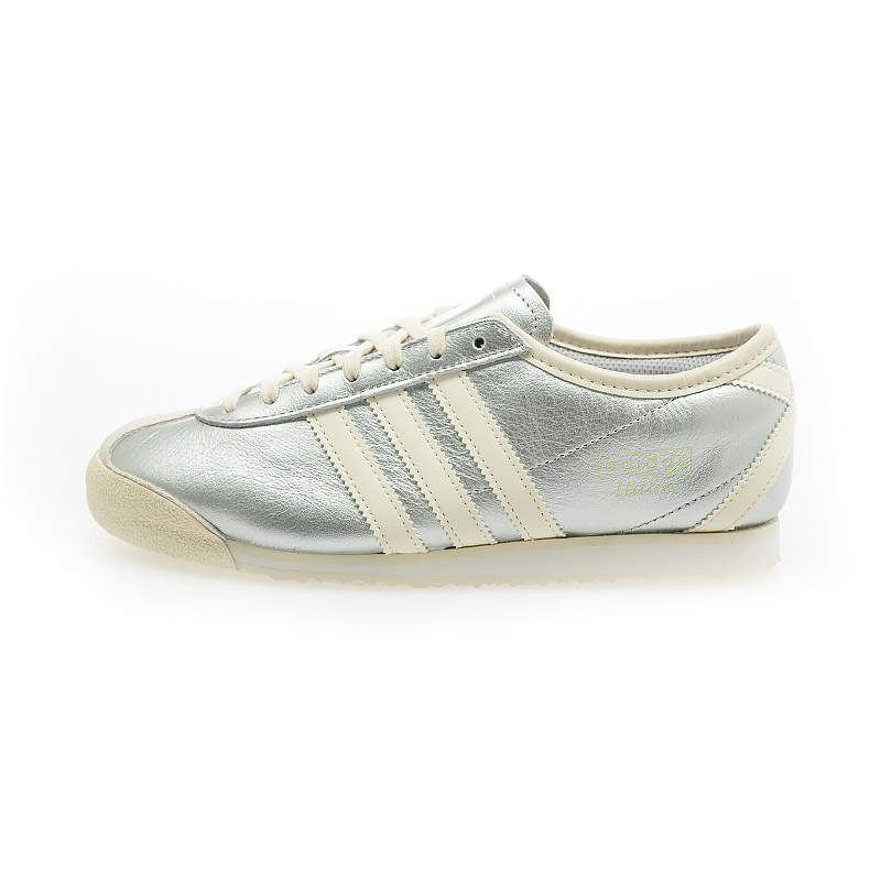 adidas 愛迪達 男女鞋 ITALIA 70s W 銀鞋 復古休閒鞋 運動鞋 薄底鞋 IH6664