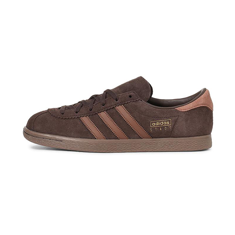 adidas 愛迪達 男女鞋 STADT 麂皮 復古休閒鞋 德訓鞋 KI1412