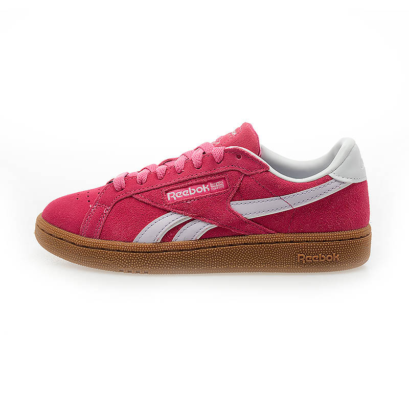 Reebok 女鞋 CLUB C GROUNDS UK 麂皮 復古休閒鞋 100221372